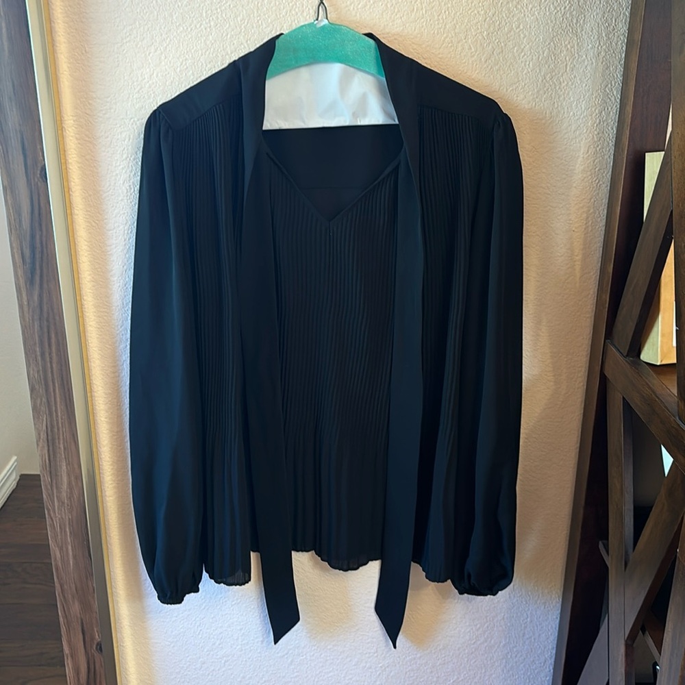 Black Nanette Lepore blouse size L
